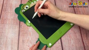 Доска для рисования Lanson Toys с led-дисплеем цветная в ассо