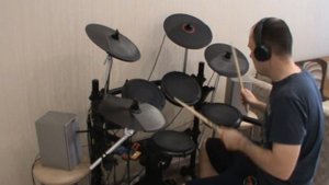 Гробовая Доска - Нож (drum cover)