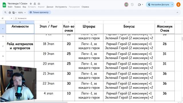 СЕЗОННЫЙ ЧЕЛЕНДЖ НА 50000 W GOLD💰ИГРАЕМ С НУЛЯ🤓 || Watcher of Rea смотреть онлайн