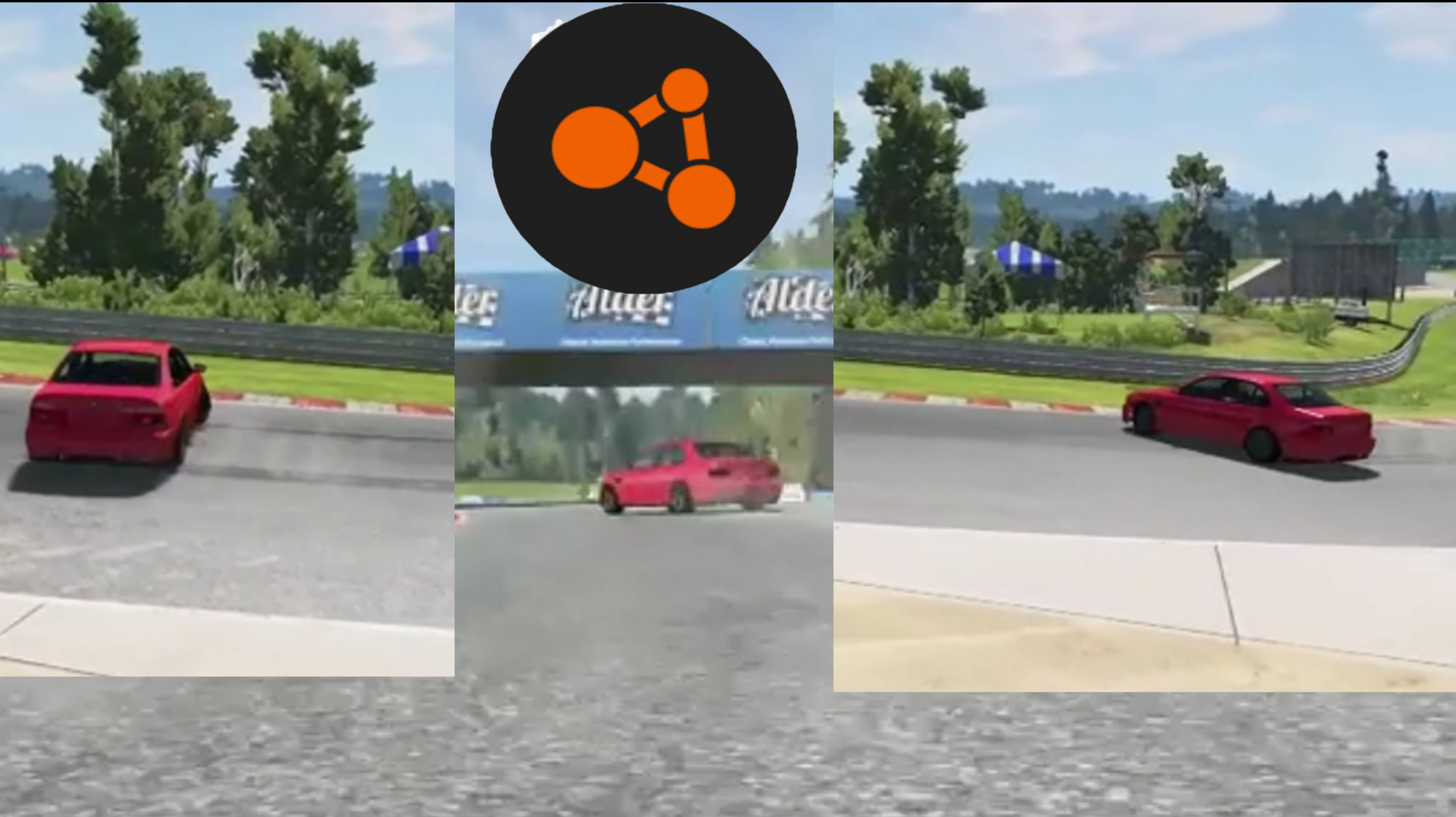 Дрифт на BMW M5.