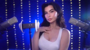 SacredXO ASMR с 3 микрофонами ~ 1 час многослойных звуков для сна _ Фоновые покалывания