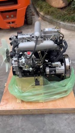 Дизельный двигатель Foton 4JB1
