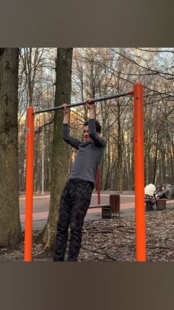 Кросс-тренинг для бегунов на длинные дистанции || Подтягивания на высокой перекладине :)