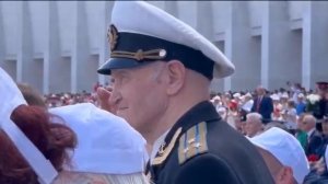 Юбилейный 10 Парад Кадетского движения города Москвы "Не прервется связь поколений"