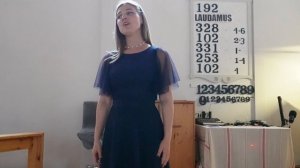 Дария Гаврилова исполняет "Аве Мария" Гомеса. Орган — Александр Цветков. Сортавала, 30 мая