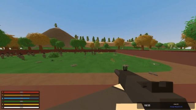 Обзор MO weapons mod (Unturned)