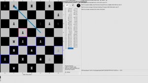 Новое поле битвы не сыграл для черных фигур особой роли, проигрыш все таки был быстрый!