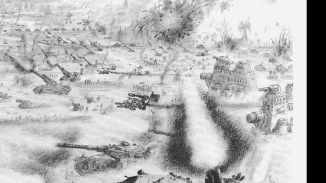 Warhammer 40000 Leviathan / Командный центр Левиафан #warhammer смотреть онлайн