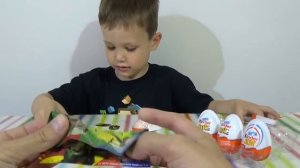 Мистер Макс • Mister Max - Распаковка игрушек (8)