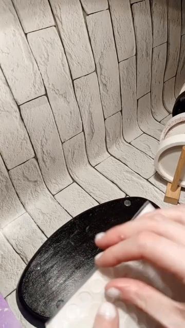 Черный гипсовый поднос#гипсовыеизделия #черныйгипс смотреть онлайн