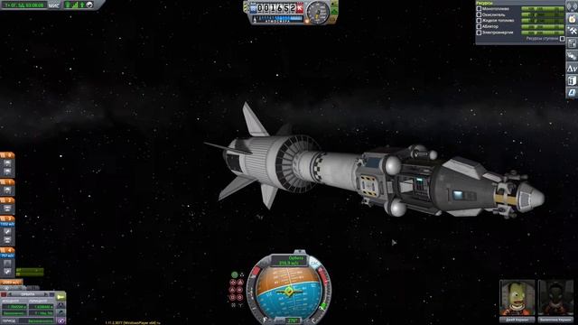 Kerbal Space Program. (13) - Около Минмуса. Система последовательн смотреть онлайн