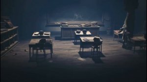 Видео молчание,играем в Little Nightmare 2 какие то дети украл?