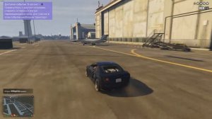 ТАНК - УБЛЮДОК ИЛИ УГОН САМОЛЕТА - (GTA Online)