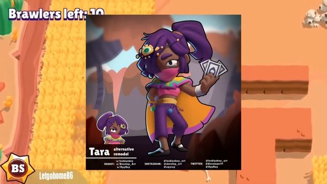 ОФИГЕННЫЕ НОВЫЕ КОНЦЕПТЫ! BRAWL STARS смотреть онлайн