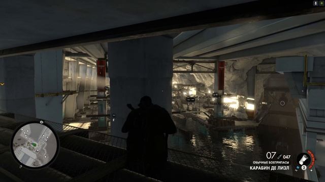 Sniper Elite 4 DLC Target Führer Кооперативное Прохождение смотреть онлайн