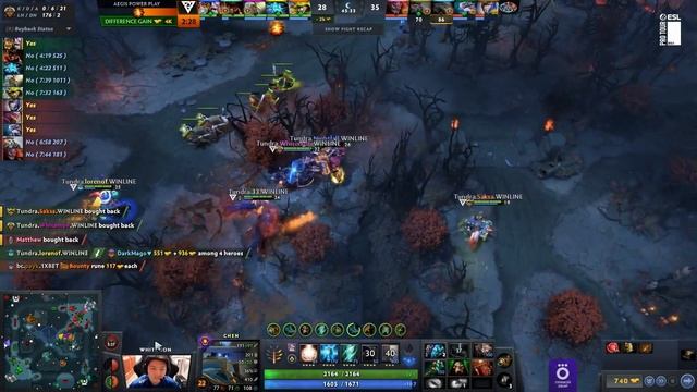Team Waska vs Tundra Esports - Лучшие моменты - DreamLeague Season 24 - Group Stage 2