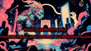 Глава Девяносто Первая. Лабиринты глиняных теней и техно-завет о рептильном племени