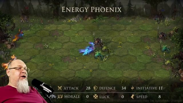 ОБЗОР SYLVAN РОЩА Герои меча и магии HEROES Might And Magic OLDEN ERA