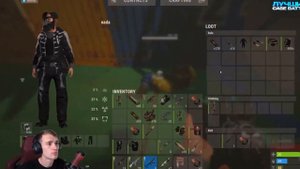 БИСКВИТ понюхал ЛУТИК на КАРГО !!! RUST/РАСТ #раст #rust