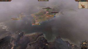 Total War: Warhammer 3 Теклис, Орден Хранителей Знаний #3 "Нетопы?