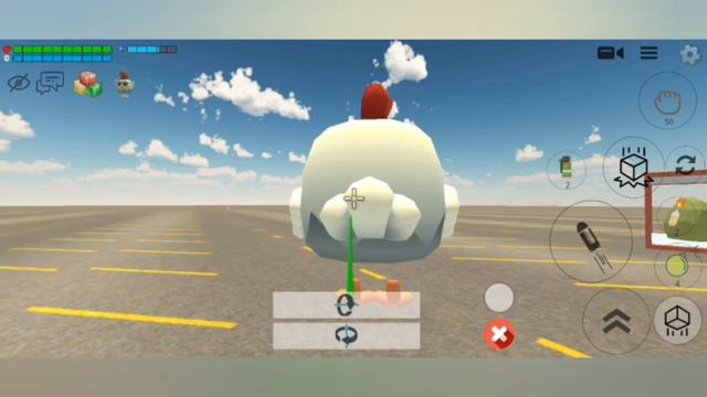 ПОСТРОИЛ ANGRY BIRDS В ЧИКЕН ГАНЕ! смотреть онлайн