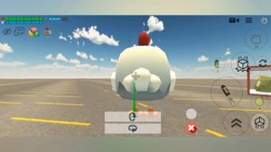 ПОСТРОИЛ ANGRY BIRDS В ЧИКЕН ГАНЕ!