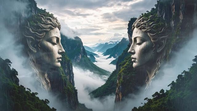 RISE ｜ Ethereal Ambient Music for Focus & Relaxation - Relaxing Meditative Fantasy Soundscape