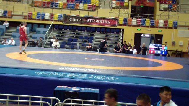 Чемпионат России спорт глухих греко-римская борьба среди мужчин 29-31.05.2025 г.Каспийск-1 смотреть онлайн