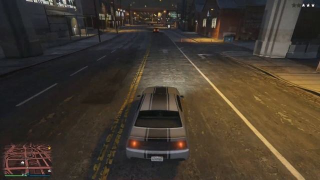 GTA 5 online (GTA Online). Профессиональный уход от полиции. смотреть онлайн