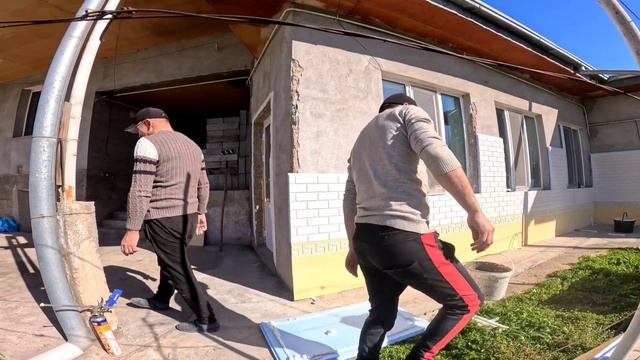 Узбекистон. Термопанел три в одном,  зимой тепло,летом
