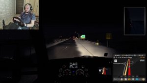 American Truck Simulator - Прохождение - Kenworth T680. Из Огдена в Барст?