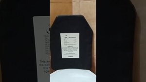 Обзор британской керамической бронеплиты от фирмы Aeros