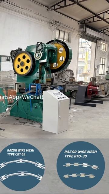 Машина для изготовления колючей проволоки, машина для смотреть онлайн