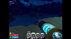 Я собираю говно слаймов Slime Rancher #1