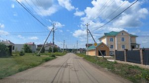 коттеджный посёлок Видный, Красноярский край . июнь 2025г.