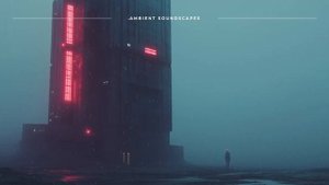 GHOST TOWER 1 Hour Sci-fi Ambience for Concentration
