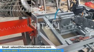 Машина для изготовления пружин габионов, Машина для и?