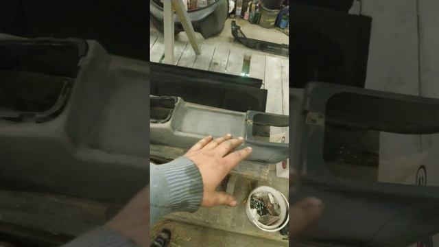 Обновление старого пластика в салоне
