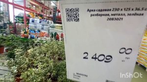 Обзор цен на растения  в гипермаркете Галактика г.Макеевка