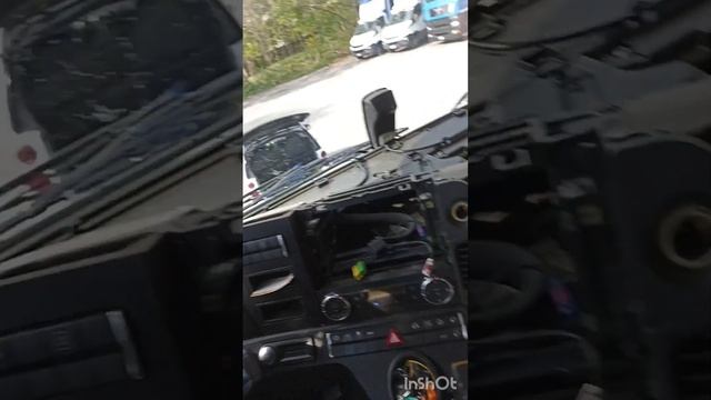 Замена радиатора печки Мерседес Актрос 2015 года смотреть онлайн