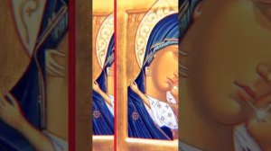 Икона Пресвятой Богородицы «Умиление» Псково-Печерская