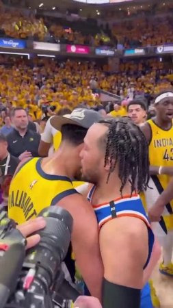 Nothing but respect from Hali to the Knicks