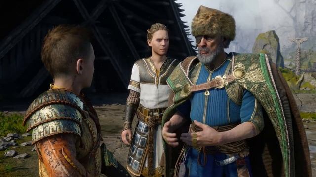 Беглец God Of War Ragnarok Серия 9 смотреть онлайн