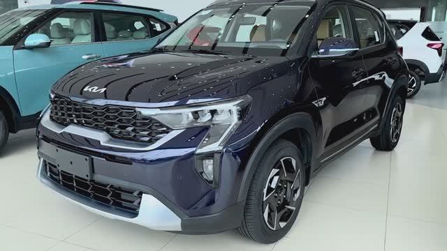 Kia Sonet GT-line 2025 - Интерьер и Экстерьер смотреть онлайн