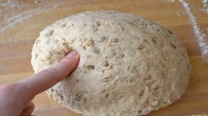 Хлеб с семечками