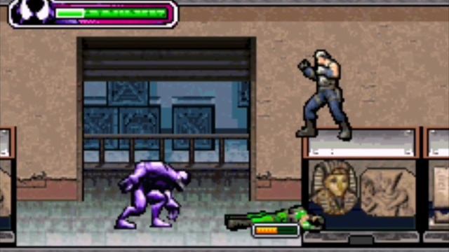 Ultimate Spider-Man. Прохождение, часть 4 (GBA) смотреть онлайн