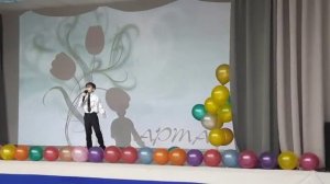 Хусаинов Ислам  - ДЕНЬ УЧИТЕЛЯ -  МАМИНЫ ГЛАЗА