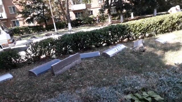 Зачем в Армавире меняют хорошие новые  бордюры? смотреть онлайн