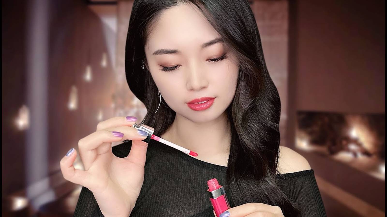 [Tingting ASMR] Makeup Artist Does Your Wedding Makeup