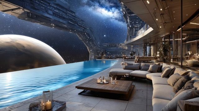 Relativity Relaxing Ambient Sci Fi Music  for Space Living